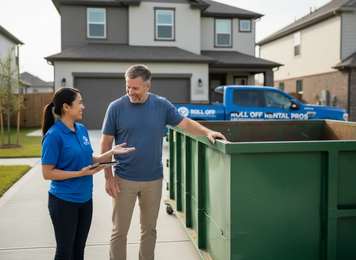 Roll Off Dumpster Rental Forest Hill, LA FAQs